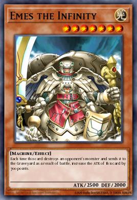 Card Image: Emes the Infinity