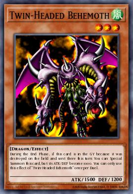 Card Image: Twin-Headed Behemoth