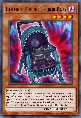 Card Image: Gimmick Puppet Terror Baby