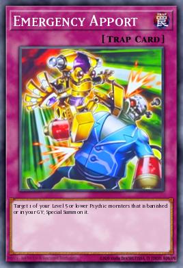 Card Image: Emergency Apport