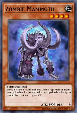 Card Image: Zombie Mammoth