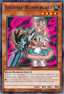 Card Image: Zoodiac Bunnyblast