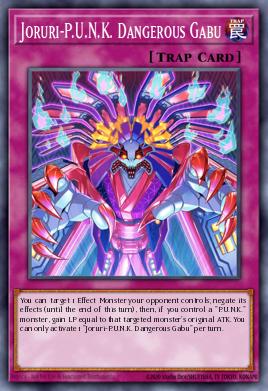 Card Image: Joruri-P.U.N.K. Dangerous Gabu