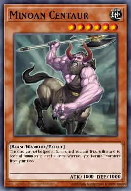 Card Image: Minoan Centaur