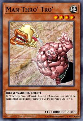 Card Image: Man-Thro' Tro'
