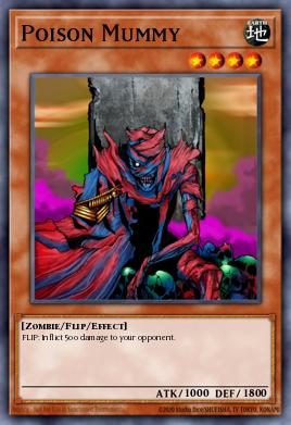 Card Image: Poison Mummy