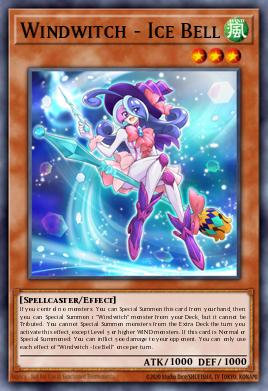 Card Image: Windwitch - Ice Bell