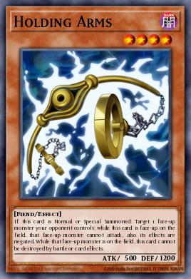 Card Image: Holding Arms