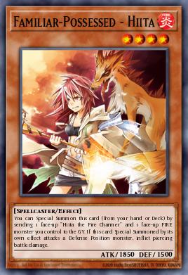 Card Image: Familiar-Possessed - Hiita