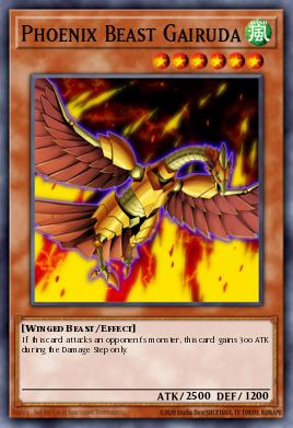 Card Image: Phoenix Beast Gairuda