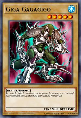 Card Image: Giga Gagagigo