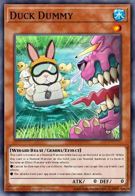 Card Image: Duck Dummy