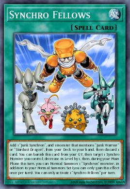 Card Image: Synchro Fellowship
