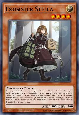 Card Image: Exosister Stella
