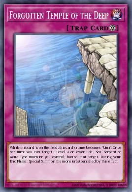Card Image: Forgotten Temple of the Deep
