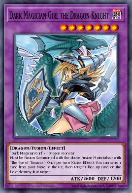 Card Image: Dark Magician Girl the Dragon Knight