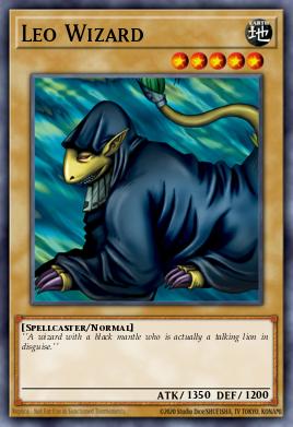 Card Image: Leo Wizard