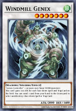 Card Image: Windmill Genex