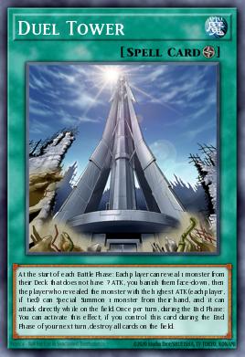 Card Image: Duel Tower