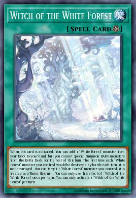 Card Image: Witch of the White Forest