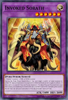 Card Image: Invoked Sorath