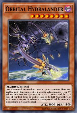 Card Image: Orbital Hydralander