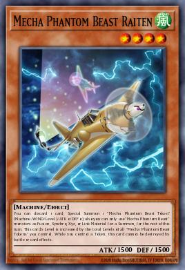 Card Image: Mecha Phantom Beast Raiten