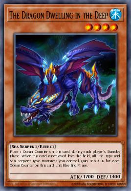 Card Image: The Dragon Dwelling in the Deep