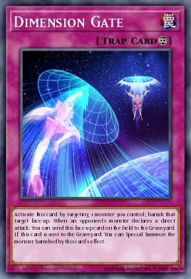 Card Image: Dimension Gate