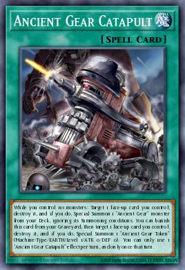 Card Image: Ancient Gear Catapult