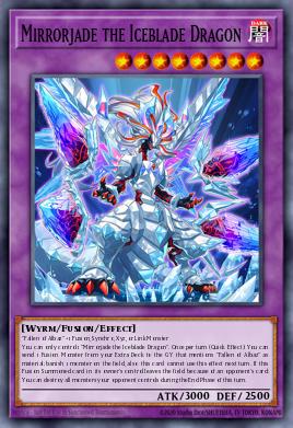 Card Image: Mirrorjade the Iceblade Dragon