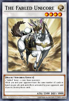Card Image: The Fabled Unicore