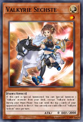 Card Image: Valkyrie Sechste