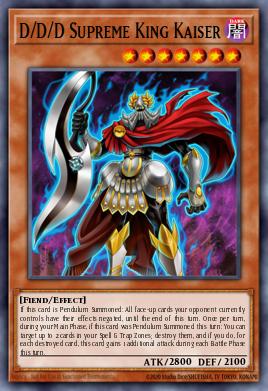 Card Image: D/D/D Supreme King Kaiser