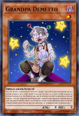 Card Image: Grandpa Demetto