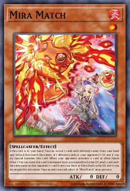 Card Image: Mira Match