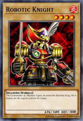 Card Image: Robotic Knight