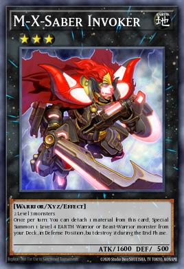 Card Image: M-X-Saber Invoker