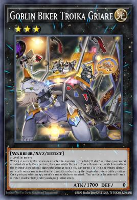 Card Image: Goblin Biker Troika Griare