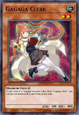 Card Image: Gagaga Clerk