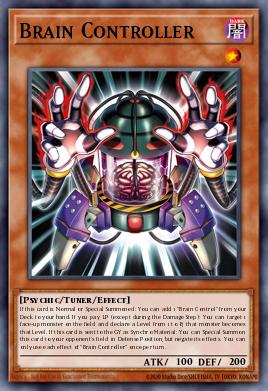 Card Image: Brain Controller
