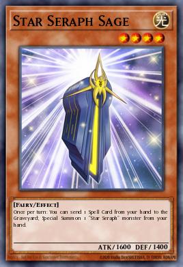 Card Image: Star Seraph Sage