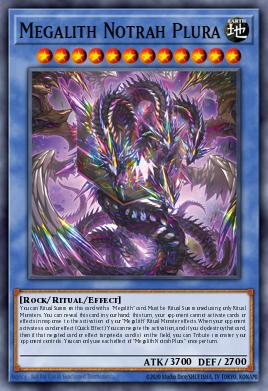 Card Image: Megalith Notrah Plura
