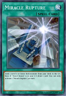 Card Image: Miracle Rupture