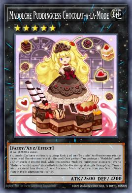 Card Image: Madolche Puddingcess Chocolat-a-la-Mode