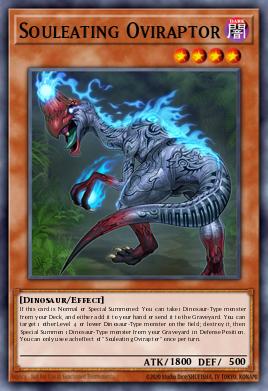 Card Image: Souleating Oviraptor