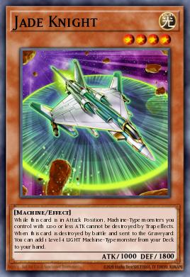 Card Image: Jade Knight