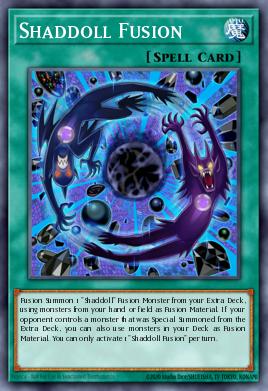 Card Image: Shaddoll Fusion