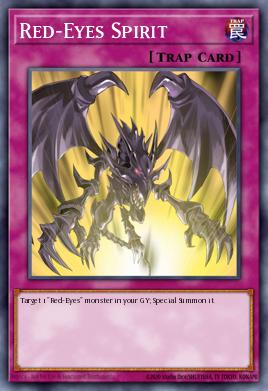Card Image: Red-Eyes Spirit