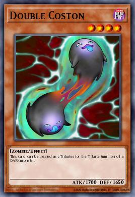 Card Image: Double Coston